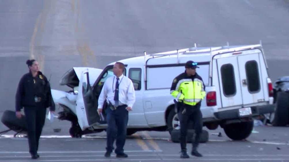 Two dead, four hurt in crash at 27th and St. Paul in Milwaukee