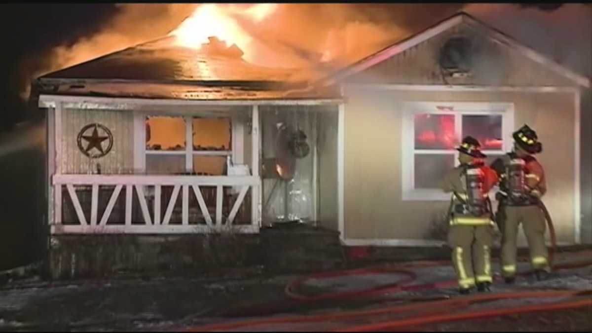 Major House Fire in Springdale