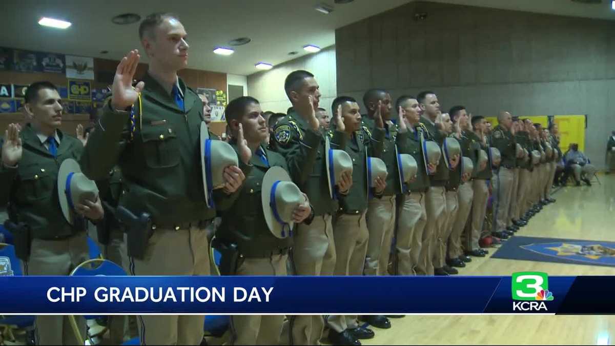 A look at CHP graduation day