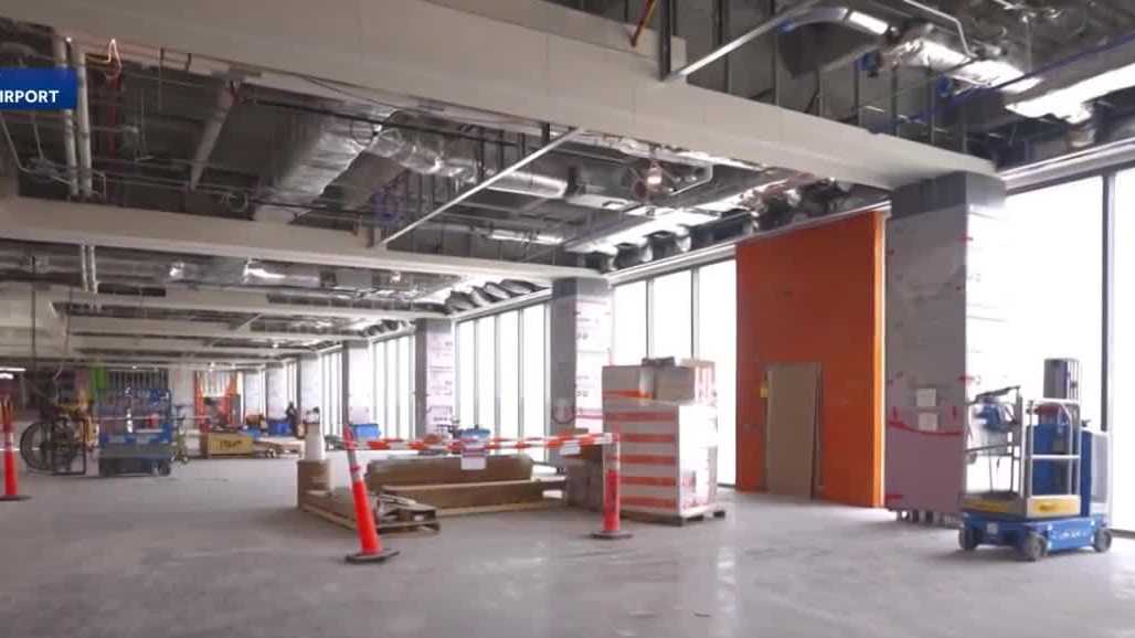 Eppley Airfield terminal expansion project nears new milestone
