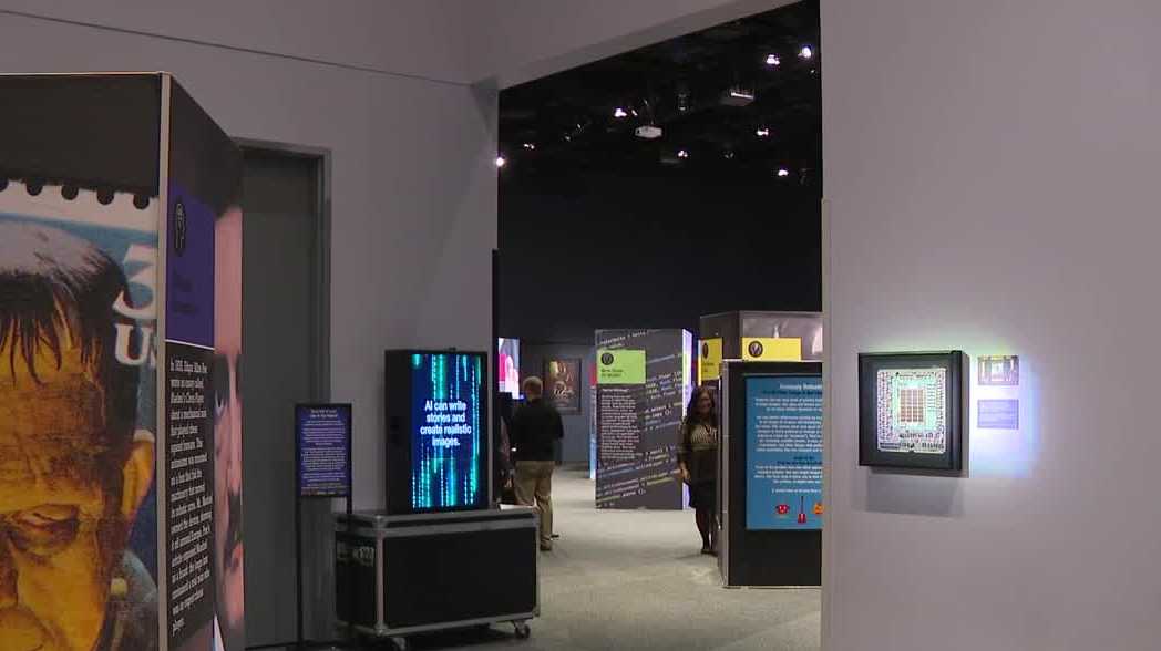 Science Center of Iowa unveils new AI exhibit
