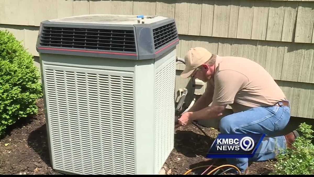Thieves are trying to get into your air conditioner again, but this