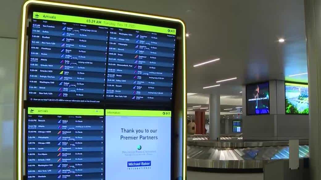 サンフランシスコ発のユナイテッド航空、ピッツバーグの手荷物受取所を初利用