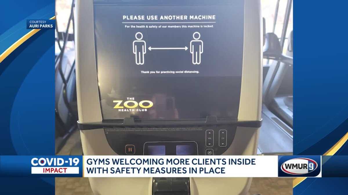 Gyms more clients inside with safety measures in place