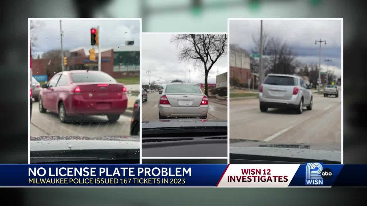 No plate problem: Milwaukee police wrote 194 tickets in 2023, DPW wrote thousands, few are paying - Vimarsana News