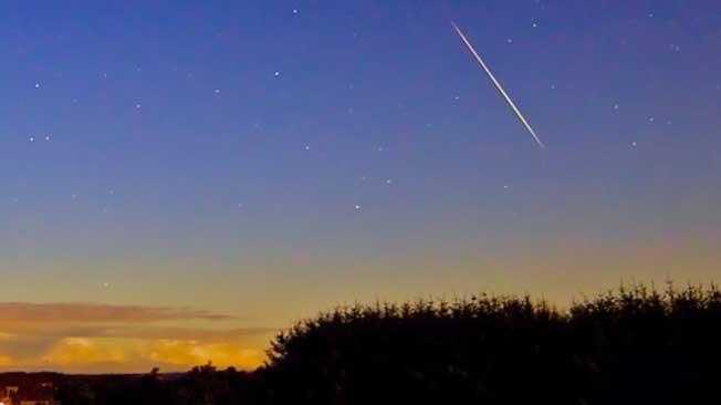 Taurid Meteor Shower Peaks November 11 + 12