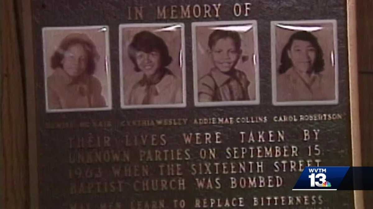 57th anniversary of 16th Street Baptist Church bombing in