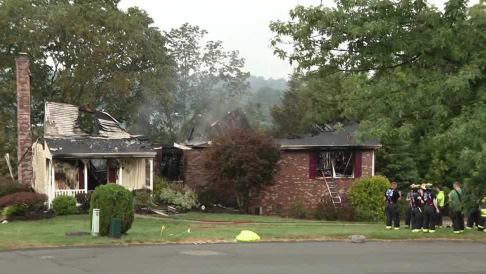 Family escapes fire thanks to dog in Upper St. Clair