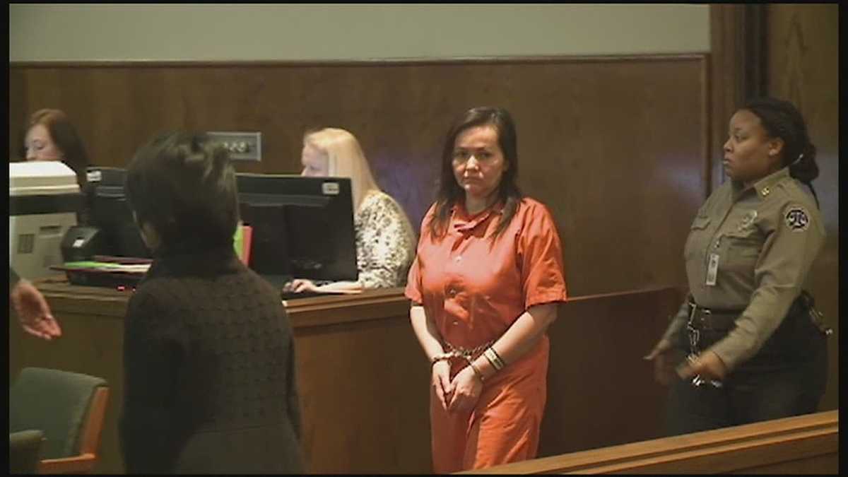 Judge refuses to lower bond for woman charged in firefighters' deaths