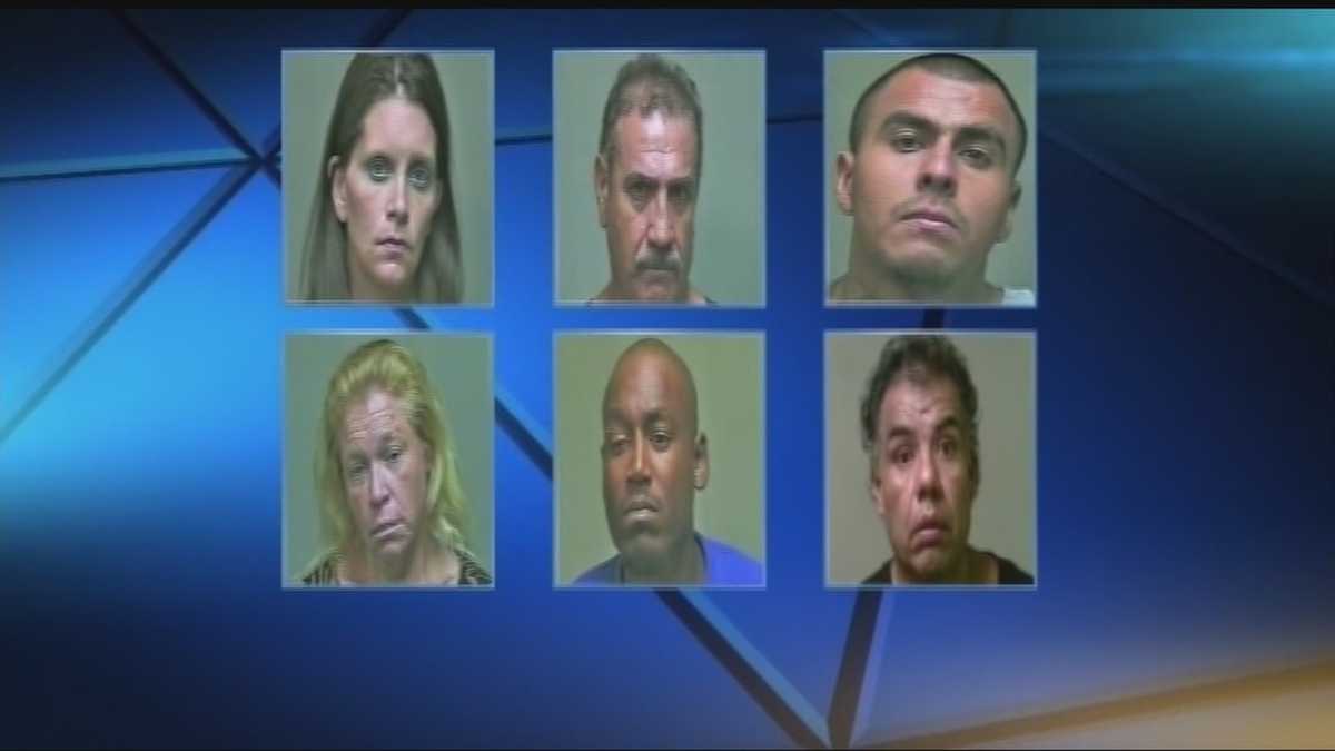 6 arrested in Oklahoma City drug sweep