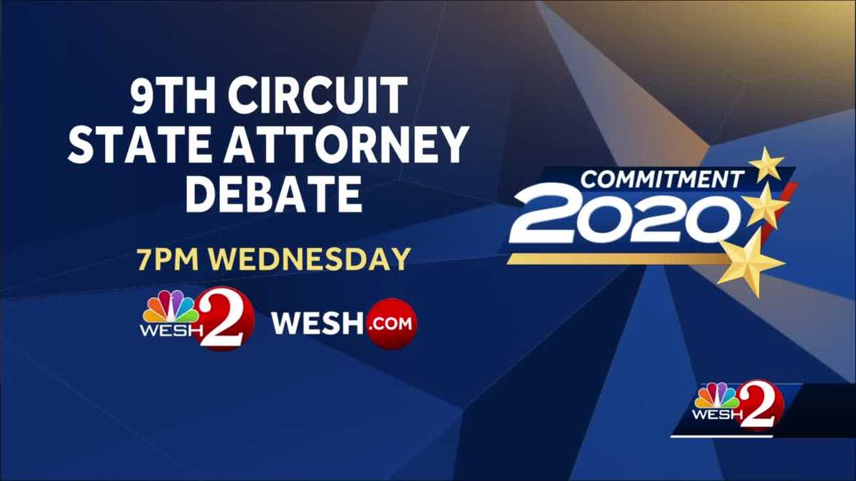 9th circuit state attorney debate to be held Wednesday evening