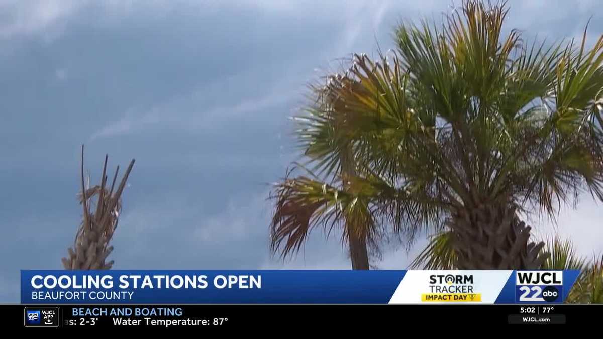 Beaufort County offers places for residents to avoid dangerous heat
