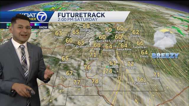 Andres KOAT 7 Weather Forecast for March 23 2024 - Vimarsana News