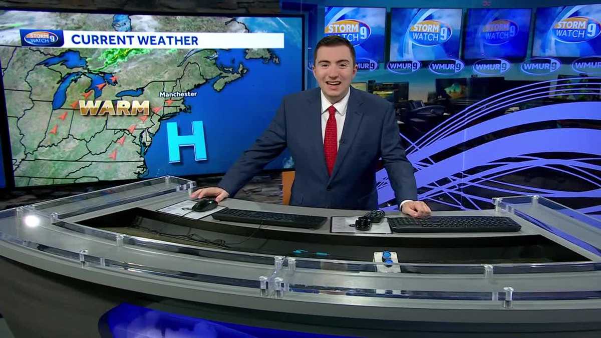 New Hampshire forecast video: Dry stretch continues