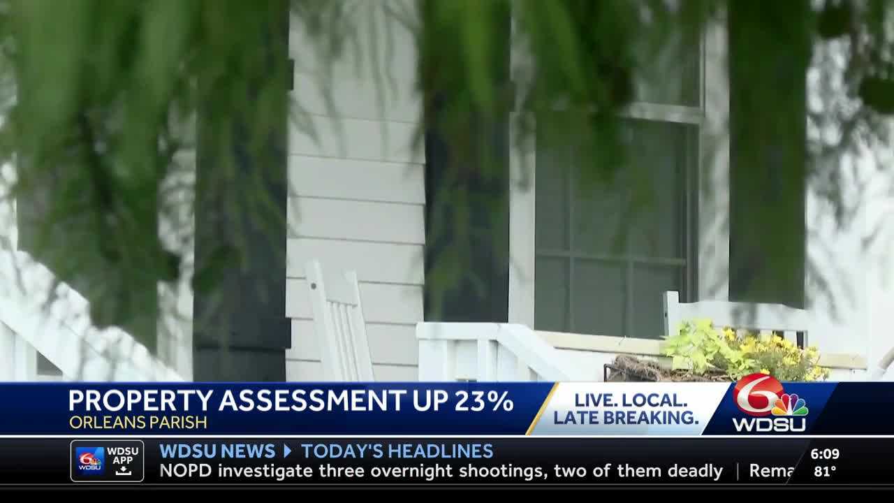 New Orleans property assessments spike - Vimarsana News
