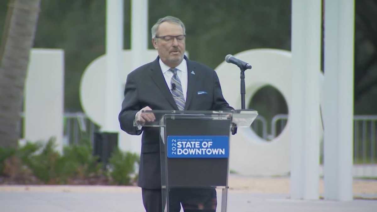 State of Downtown Address: Orlando mayor highlights innovation, safety and affordable housing