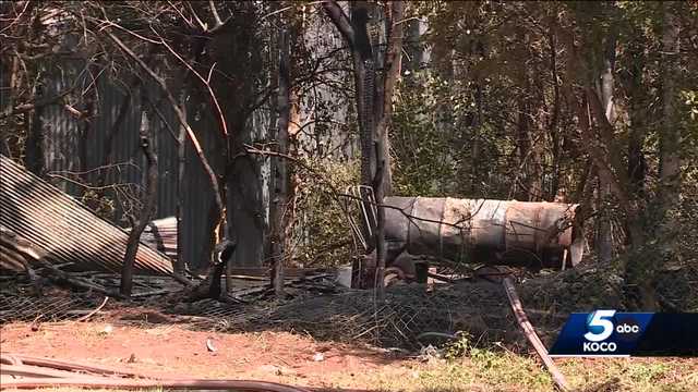 Multiple crews battle fire in Oklahoma City amid intense heat - Vimarsana News
