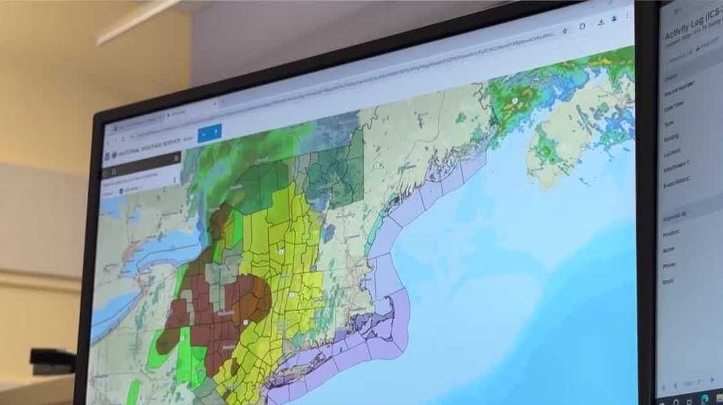 New Hampshire EOC opened for Debby