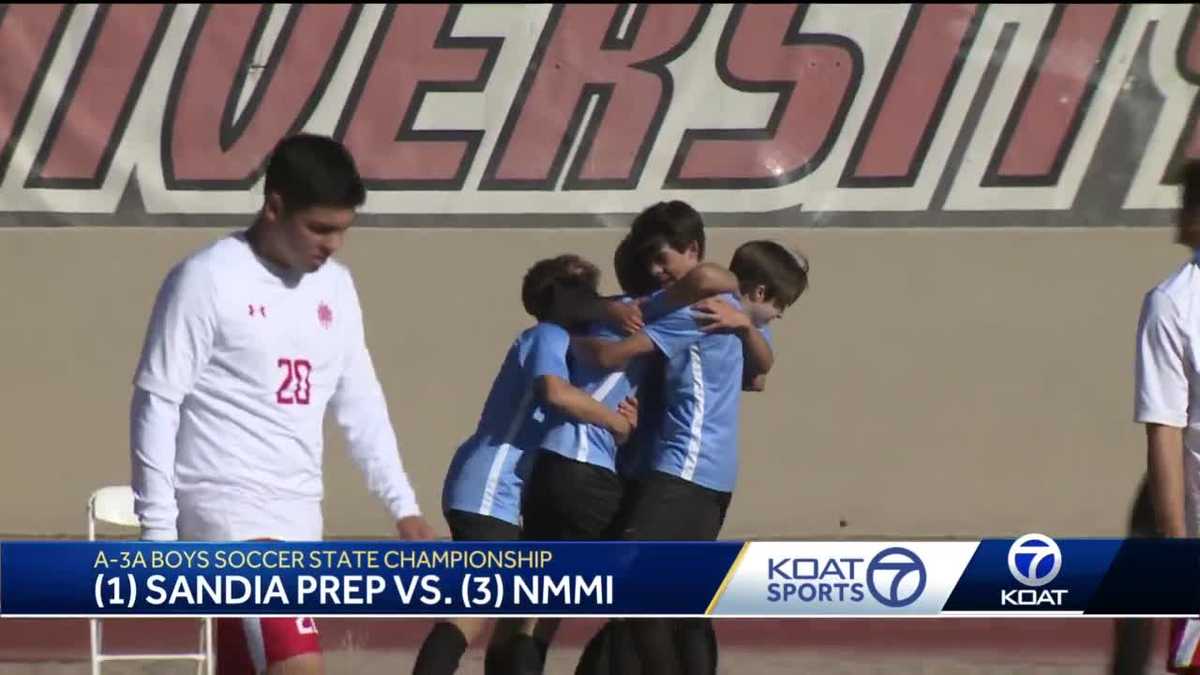 A3A Boys Soccer State Championship NMMI vs. Sandia Prep