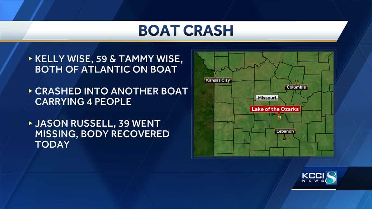 Lake of the Ozarks boat crash kills 1, injures 5