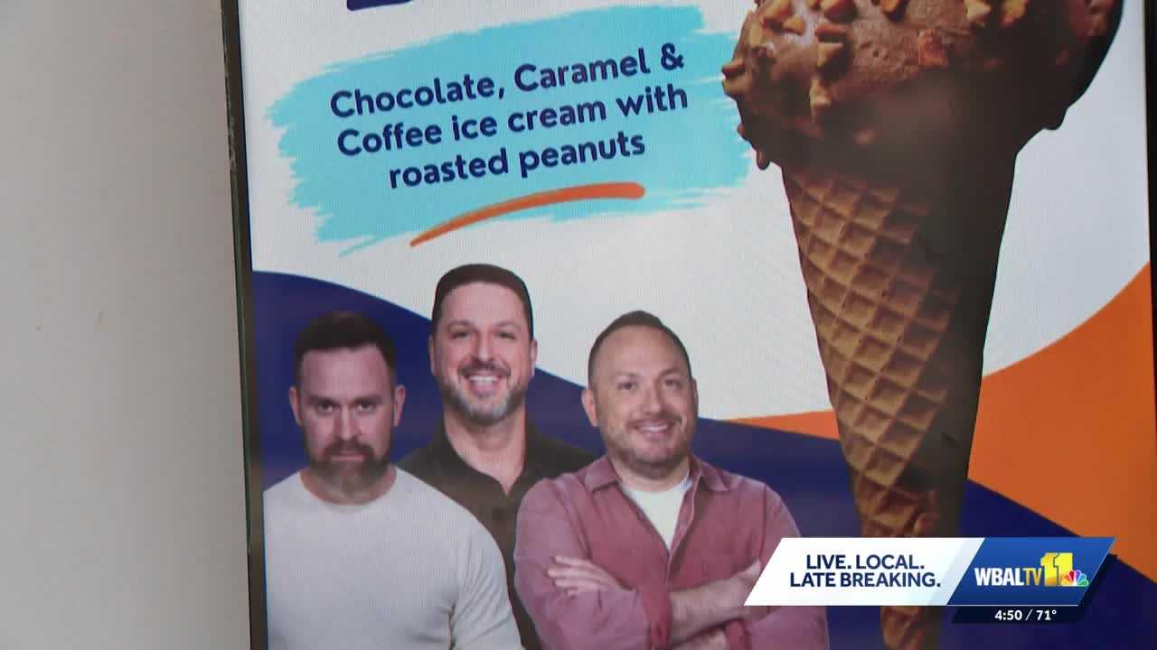 Charmery debuts its Justin , Scott , & Spiegel - inspired ice cream