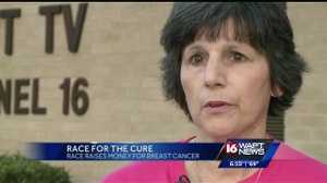 Breast cancer survivor shares her story