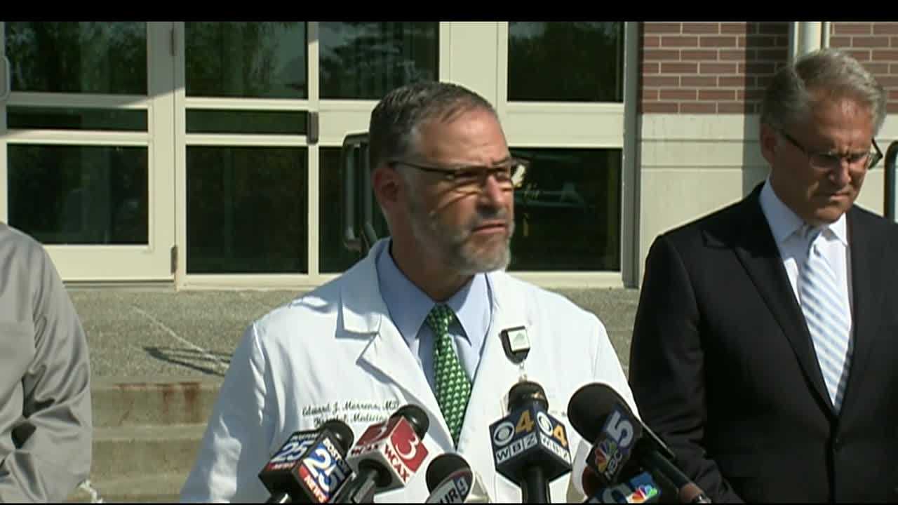 Raw Video: DHMC Officials Hold Press Conference Day After Fatal Shooting