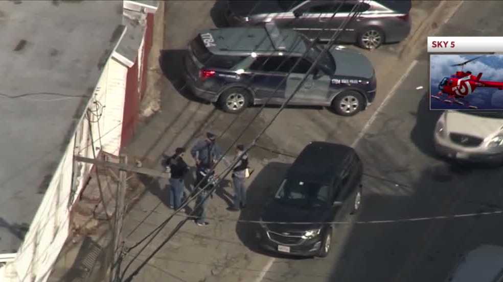 Task force officer hurt in hit-and-run as suspect flees scene