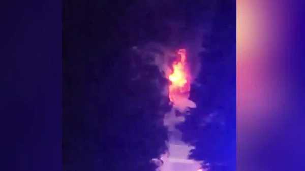 historic fort dodge school building engulfed in flames