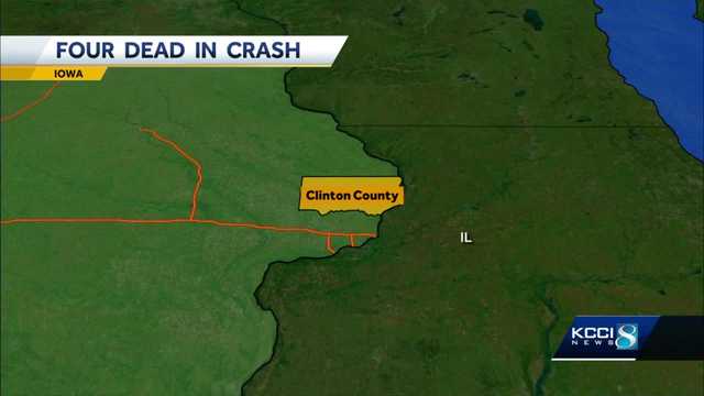 Iowa State Patrol IDs 4 people killed in head-on crash - Vimarsana News