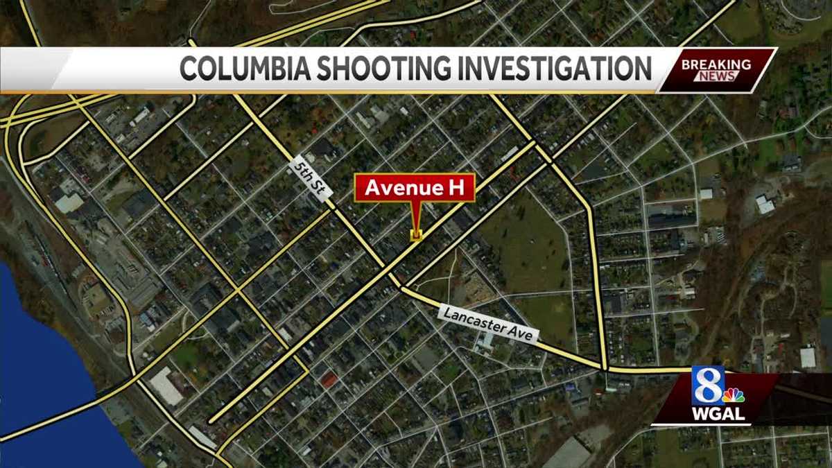 Shooting reported in Columbia