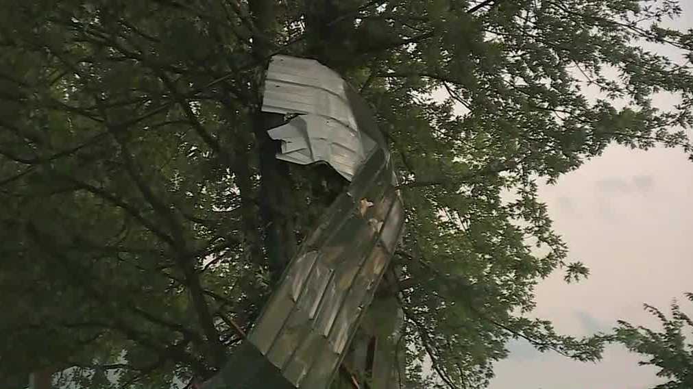 Sheriff confirms tornado touched down in Ray County