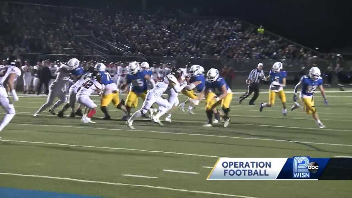 Operation Football Nov. 5 playoff scores, highlights