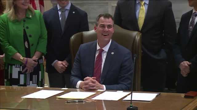 Oklahoma Gov. Kevin Stitt signs controversial school funding bill - Vimarsana News