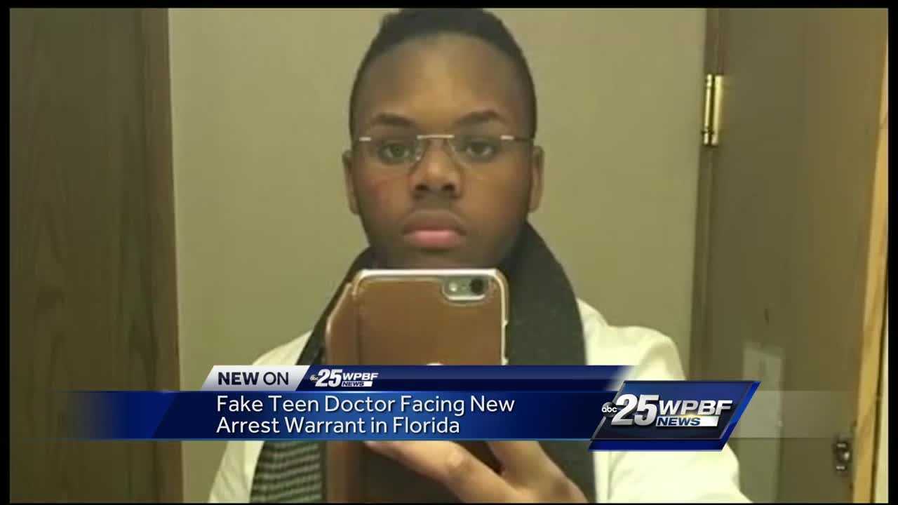 Fake Teen Doctor Facing New Arrest Warrant In Florida