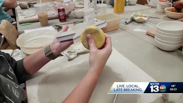 Central Alabama women find healing through pottery