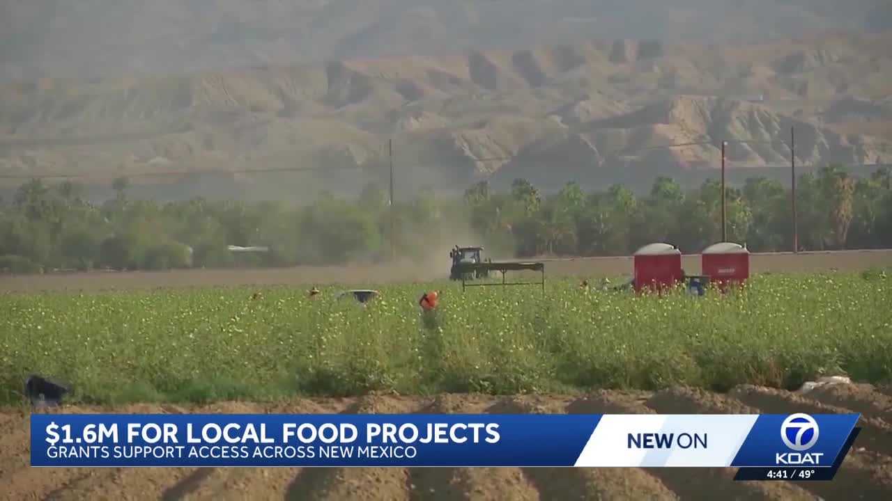 New Mexico invests $1.6 million to strengthen local food systems
