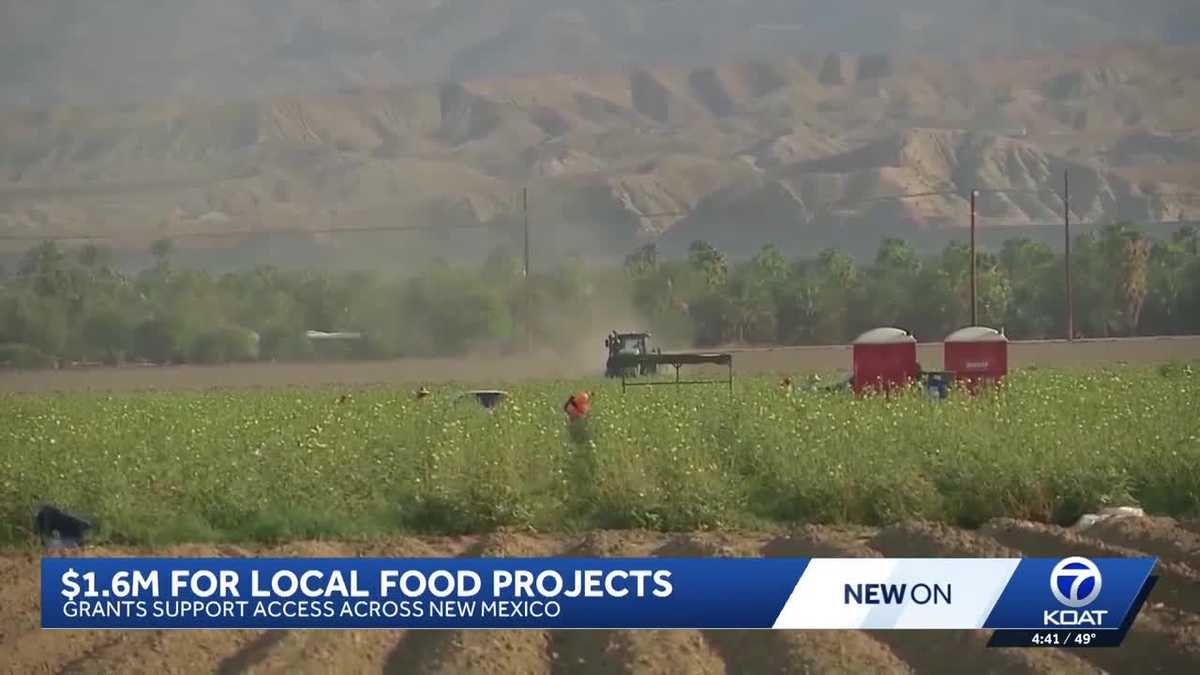 New Mexico invests $1.6 million to strengthen local food systems