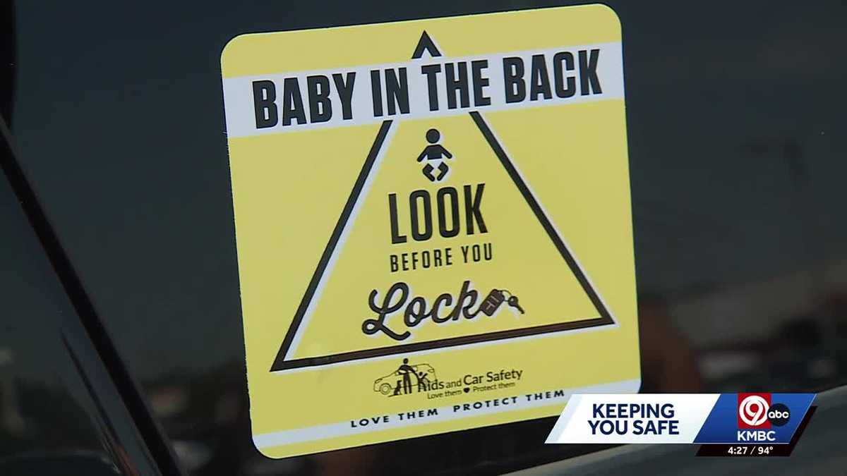 Hot car safety important even in the fall as routines change with back-to-school season