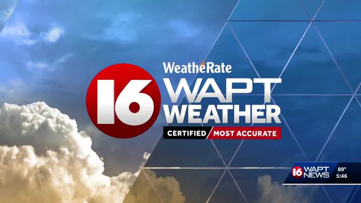 Lower humidity and seasonable to start the week