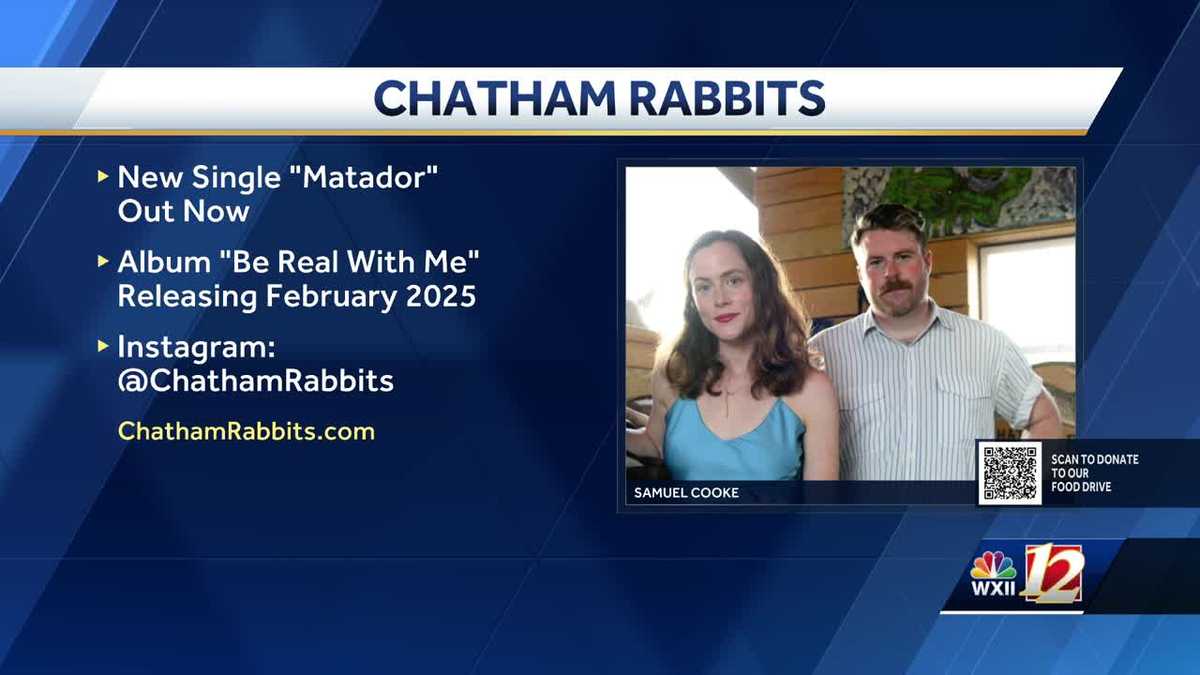 Chatham Rabbits announce new album with lead single 