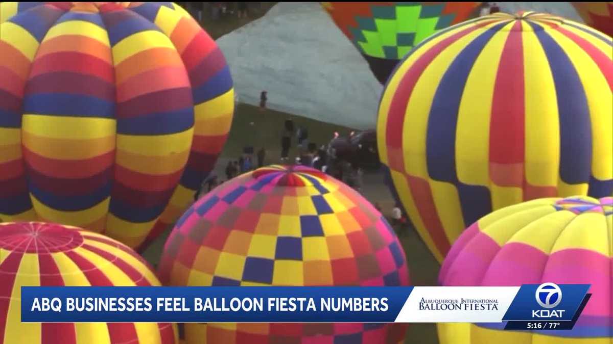 Balloon Fiesta attracts 900k, positively impacting local businesses
