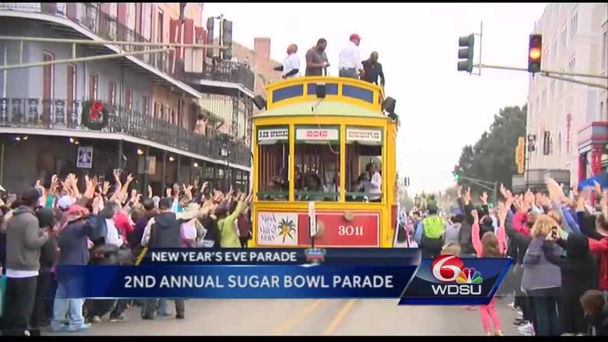 Allstate Sugar Bowl New Year's Eve Parade Part 2