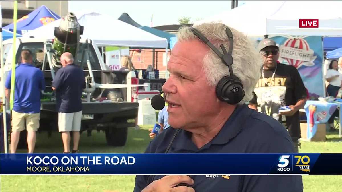 KOCO 5 General Manager Brent Hensley reflects on station’s service