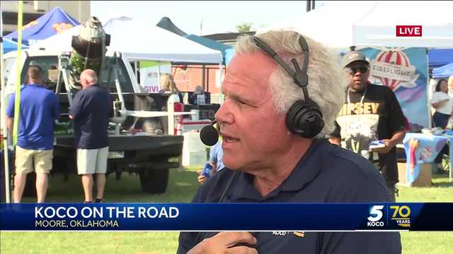 KOCO 5 General Manager Brent Hensley reflects on station’s service