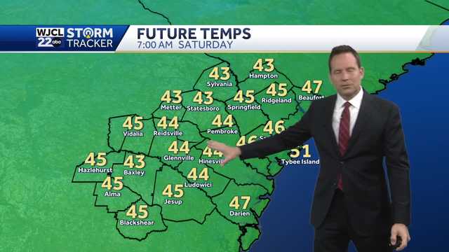 Savannah: Cooler temperatures, solar eclipse forecast - Vimarsana News