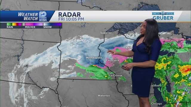 Impact Day: Snow and Strong Winds Saturday - Vimarsana News