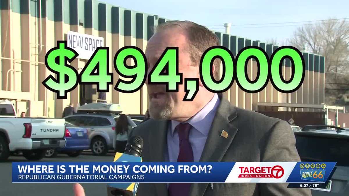 Republican gubernatorial candidates in New Mexico face fundraising challenges