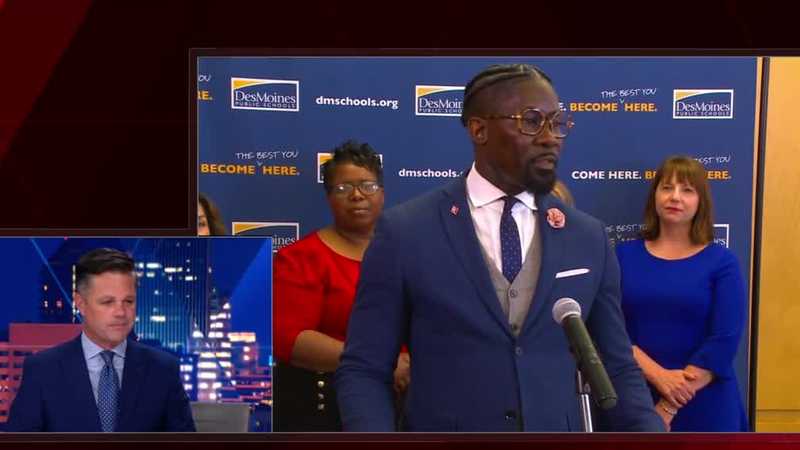 Deportation order shows DMPS Superintendent Ian Roberts not a citizen