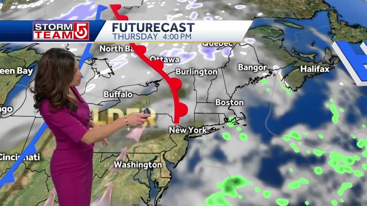 Video: Bitter wind, record cold continues through afternoon